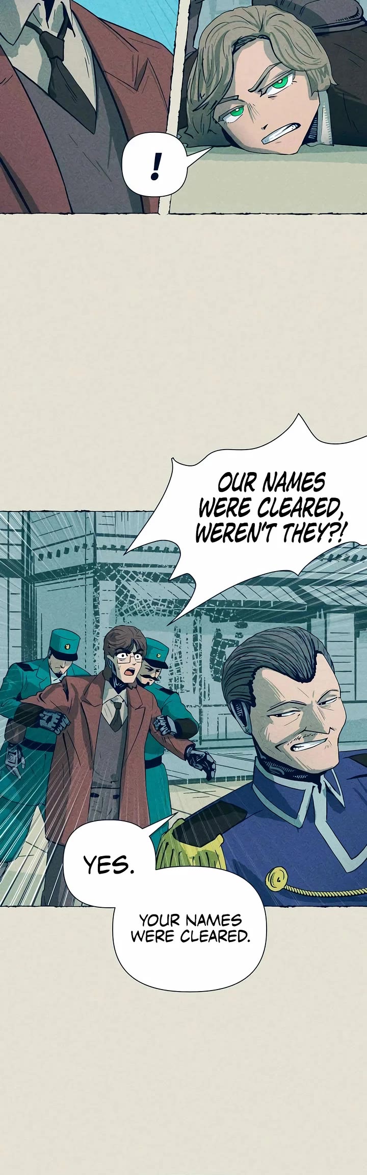Journey of Iron and Ice Chapter 4 page 11 - Chapter 4