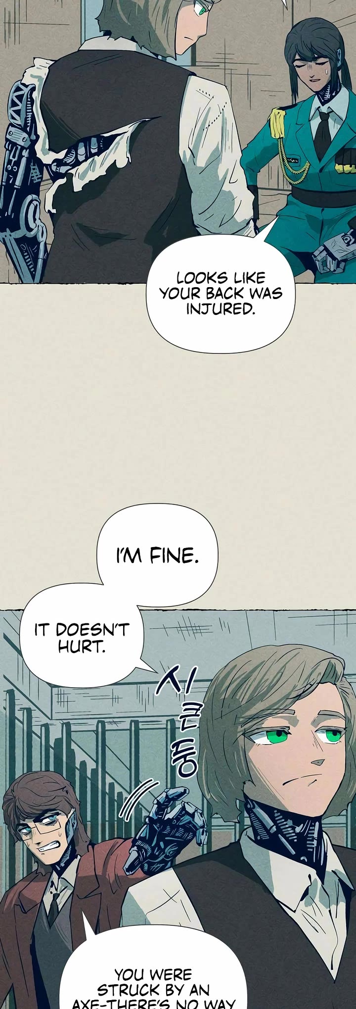 Journey of Iron and Ice Chapter 4 page 14 - Chapter 4
