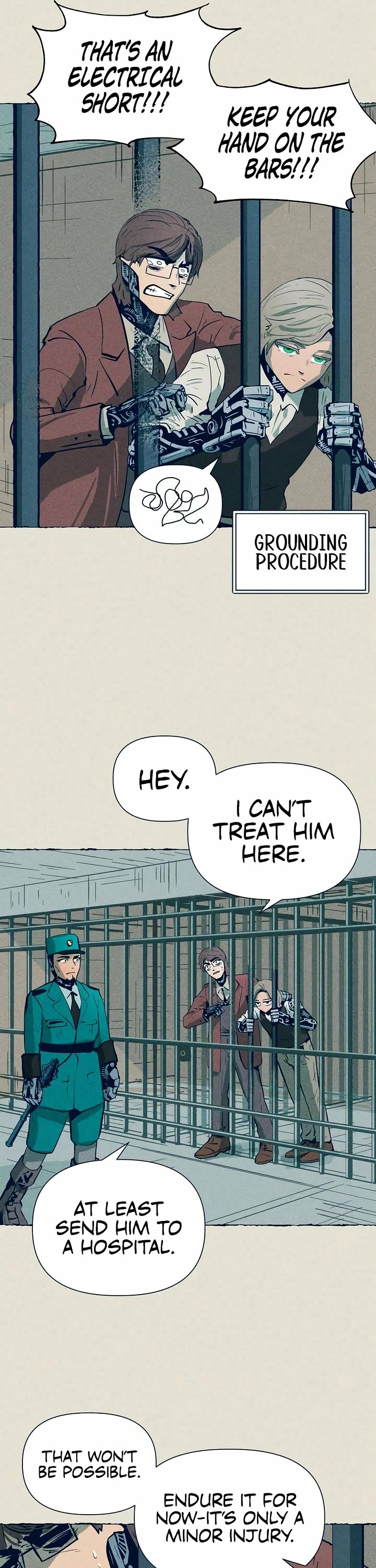 Journey of Iron and Ice Chapter 4 page 16 - Chapter 4