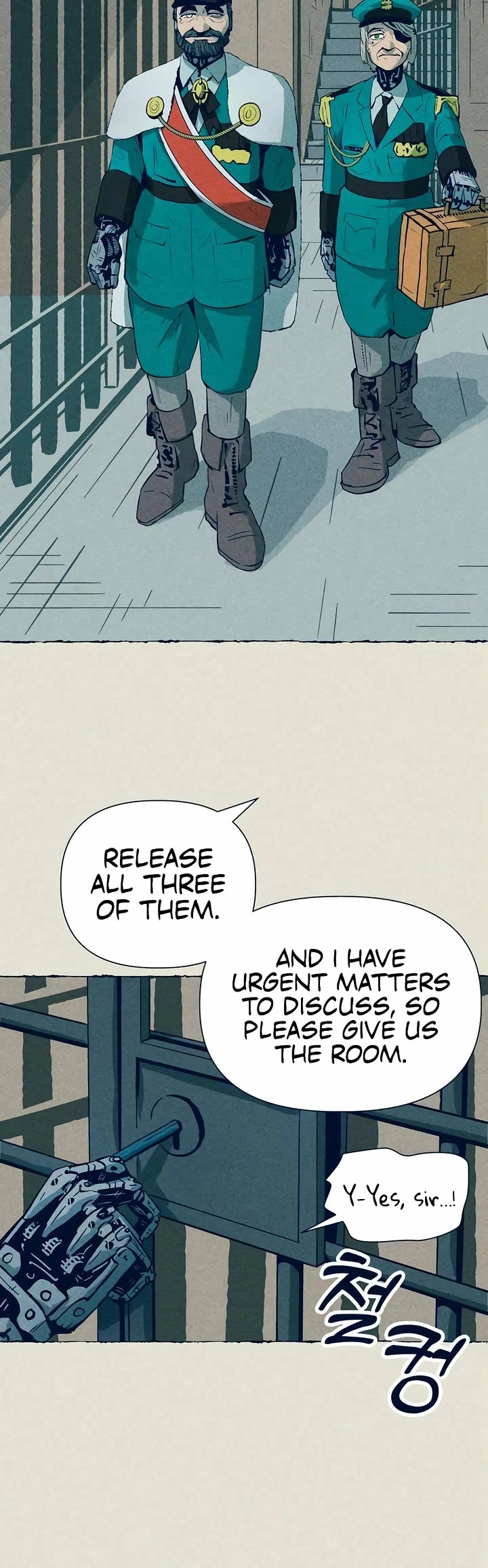 Journey of Iron and Ice Chapter 4 page 19 - Chapter 4