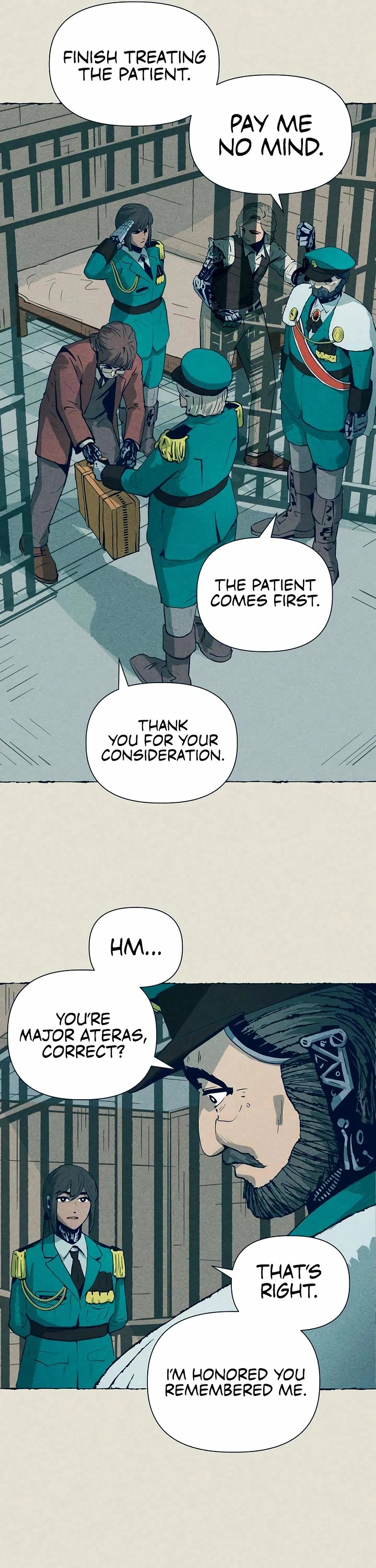 Journey of Iron and Ice Chapter 4 page 20 - Chapter 4