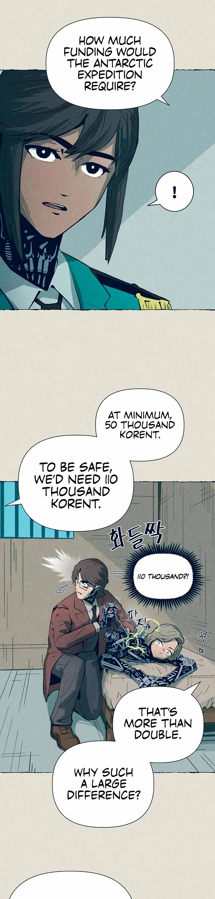 Journey of Iron and Ice Chapter 4 page 21 - Chapter 4