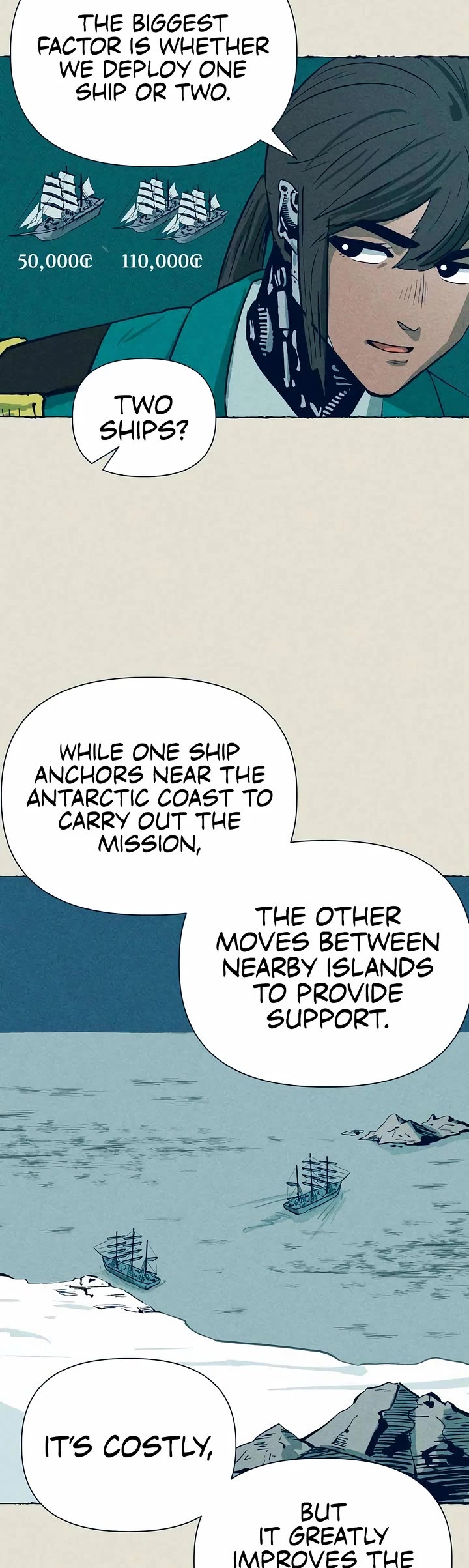 Journey of Iron and Ice Chapter 4 page 22 - Chapter 4