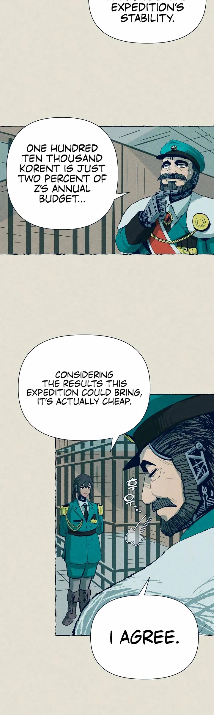 Journey of Iron and Ice Chapter 4 page 23 - Chapter 4