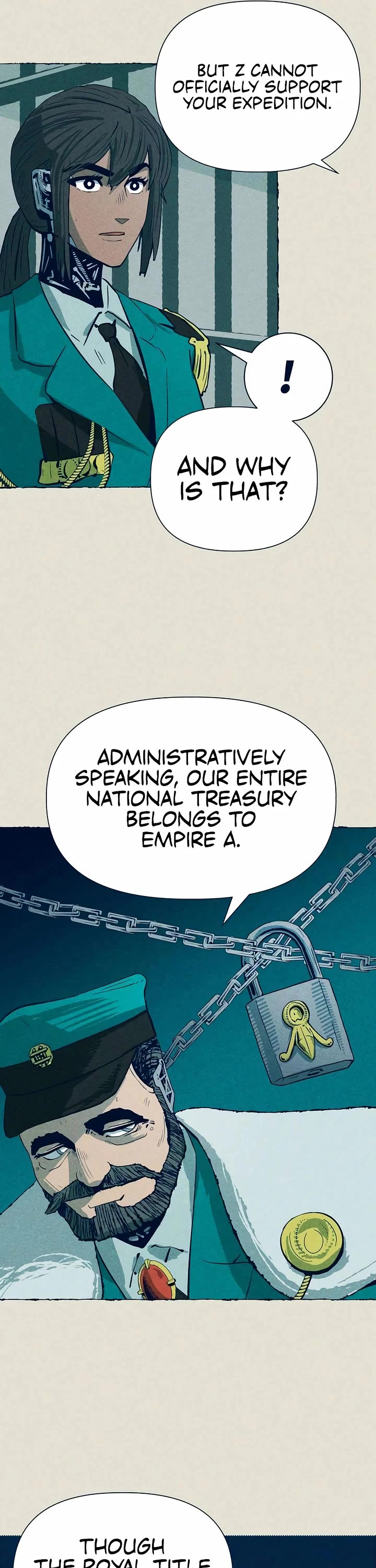 Journey of Iron and Ice Chapter 4 page 24 - Chapter 4