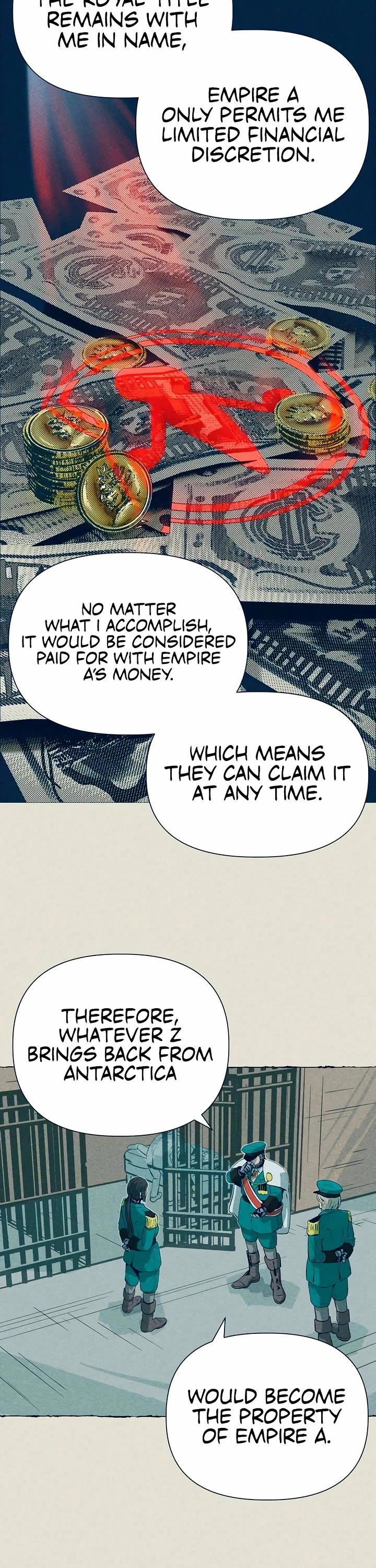 Journey of Iron and Ice Chapter 4 page 25 - Chapter 4