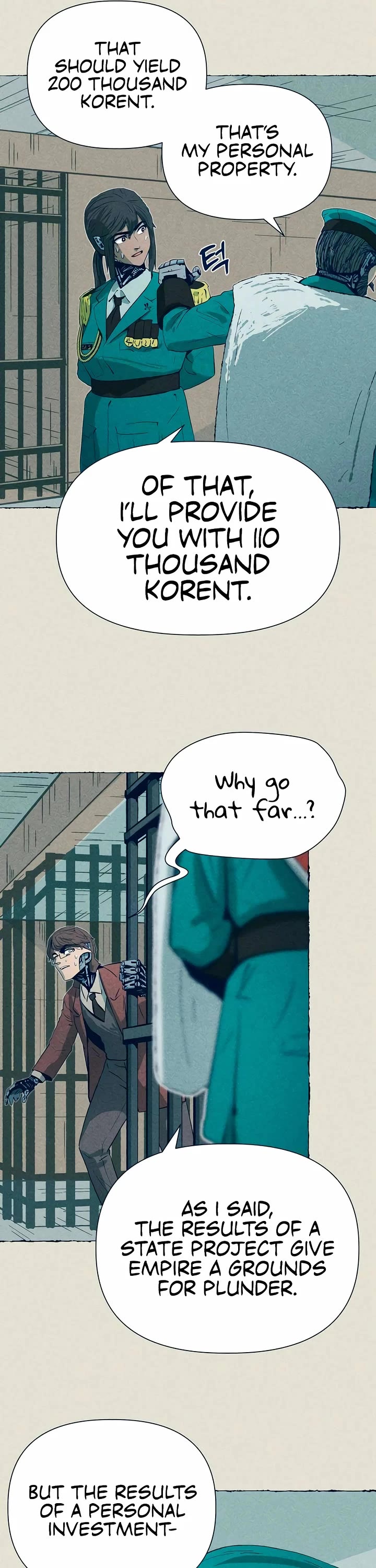 Journey of Iron and Ice Chapter 4 page 28 - Chapter 4