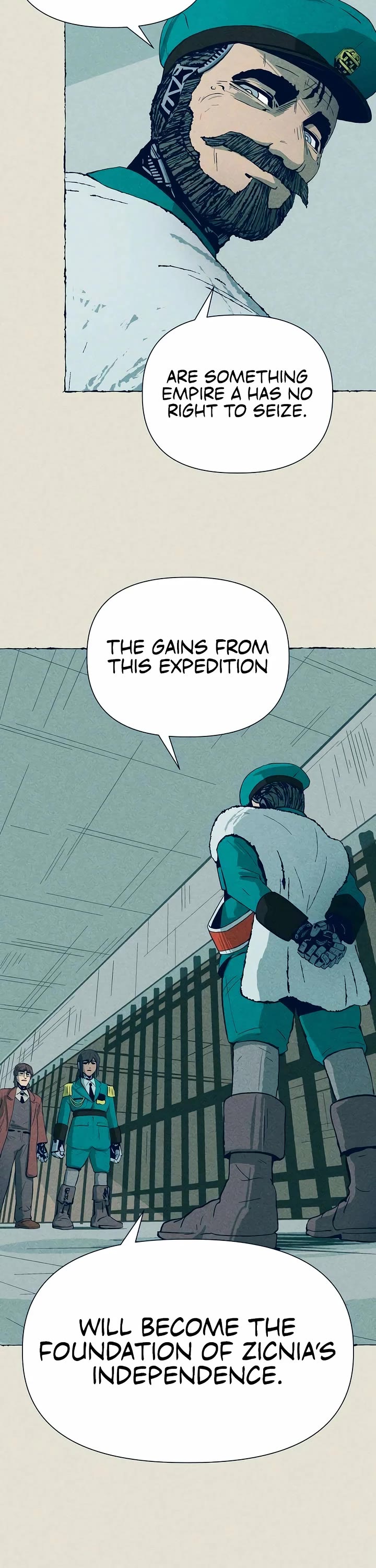 Journey of Iron and Ice Chapter 4 page 29 - Chapter 4