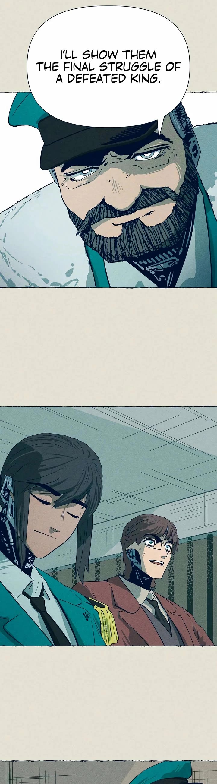 Journey of Iron and Ice Chapter 4 page 30 - Chapter 4