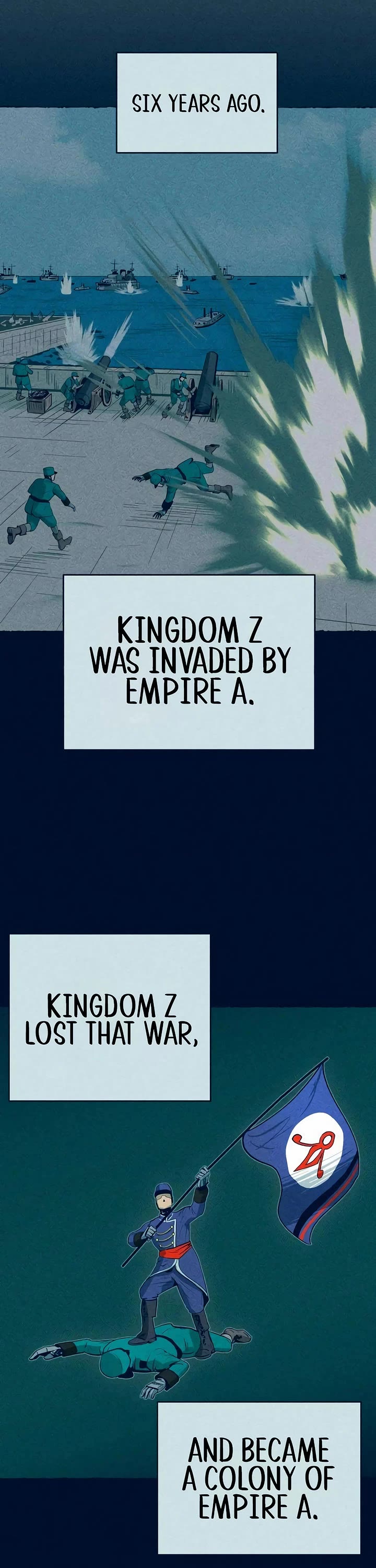 Journey of Iron and Ice Chapter 4 page 4 - Chapter 4