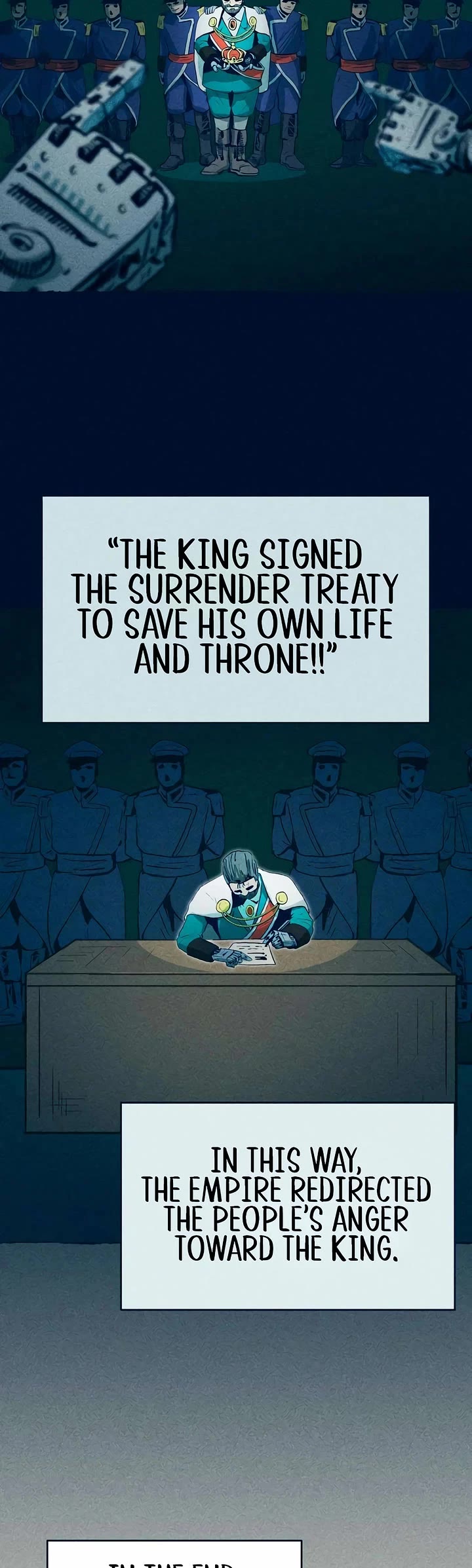 Journey of Iron and Ice Chapter 4 page 6 - Chapter 4