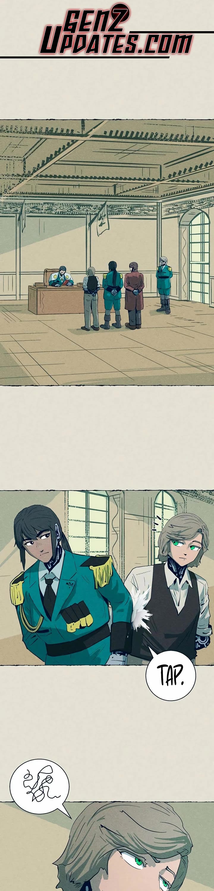 Journey of Iron and Ice Chapter 5 page 1 - Chapter 5