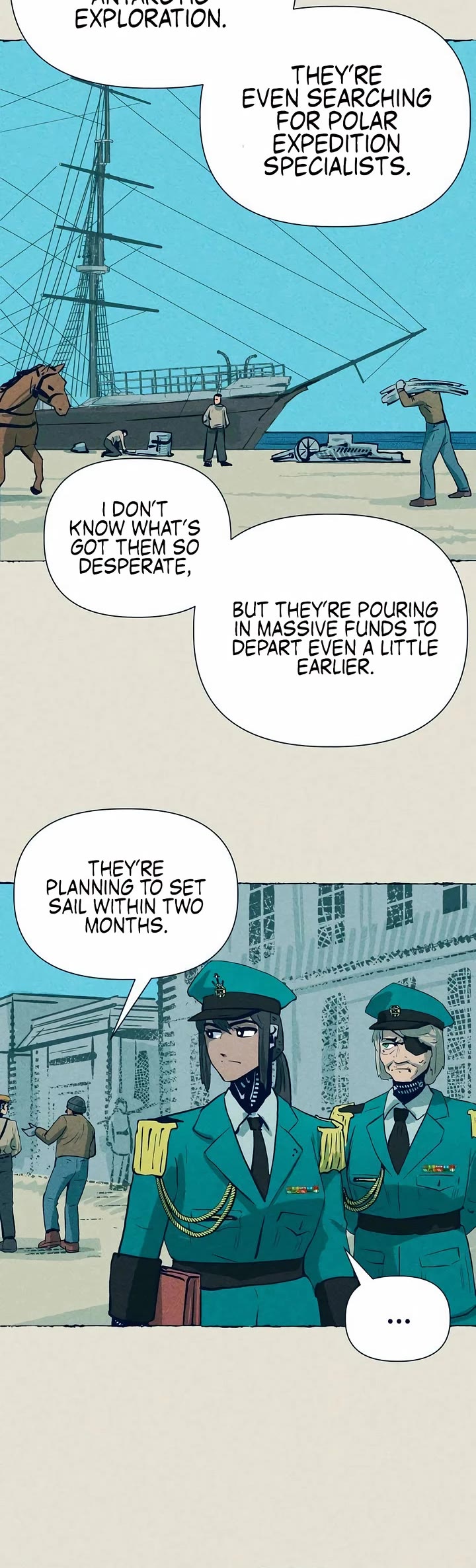 Journey of Iron and Ice Chapter 5 page 10 - Chapter 5