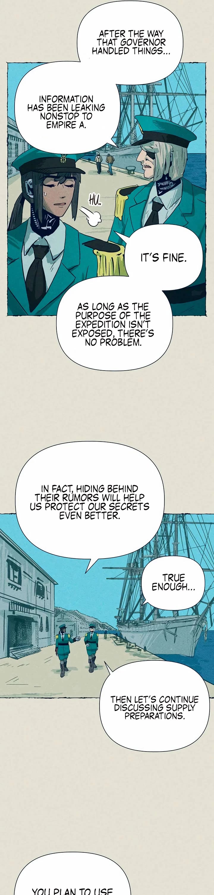 Journey of Iron and Ice Chapter 5 page 11 - Chapter 5
