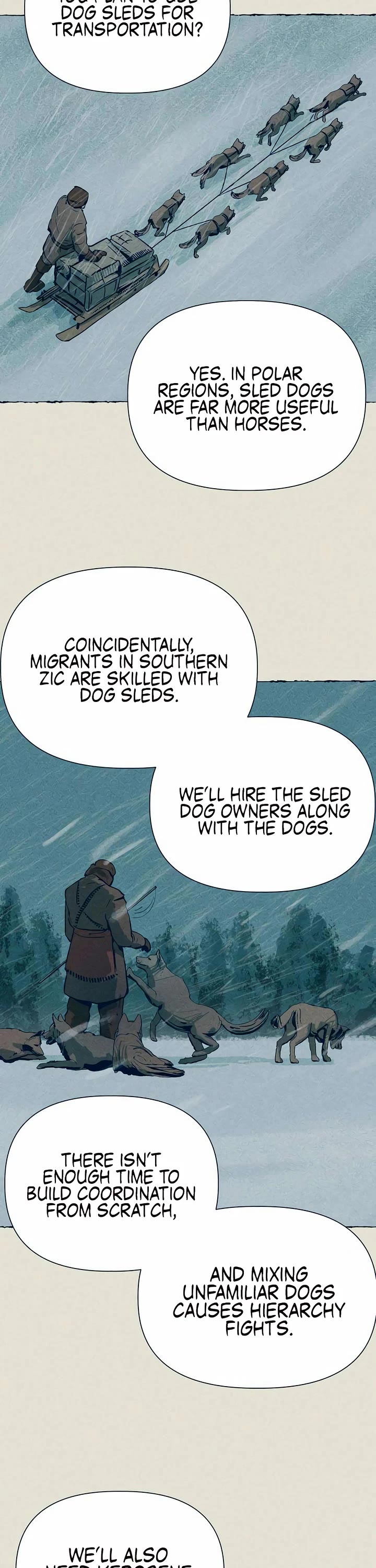 Journey of Iron and Ice Chapter 5 page 12 - Chapter 5