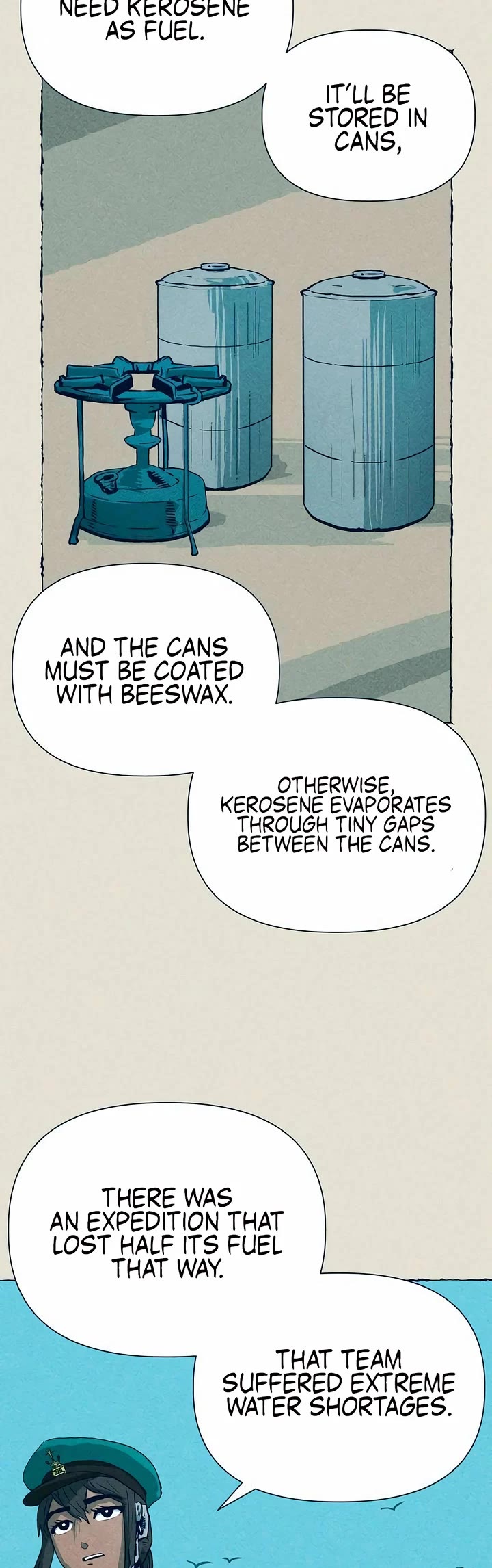 Journey of Iron and Ice Chapter 5 page 13 - Chapter 5