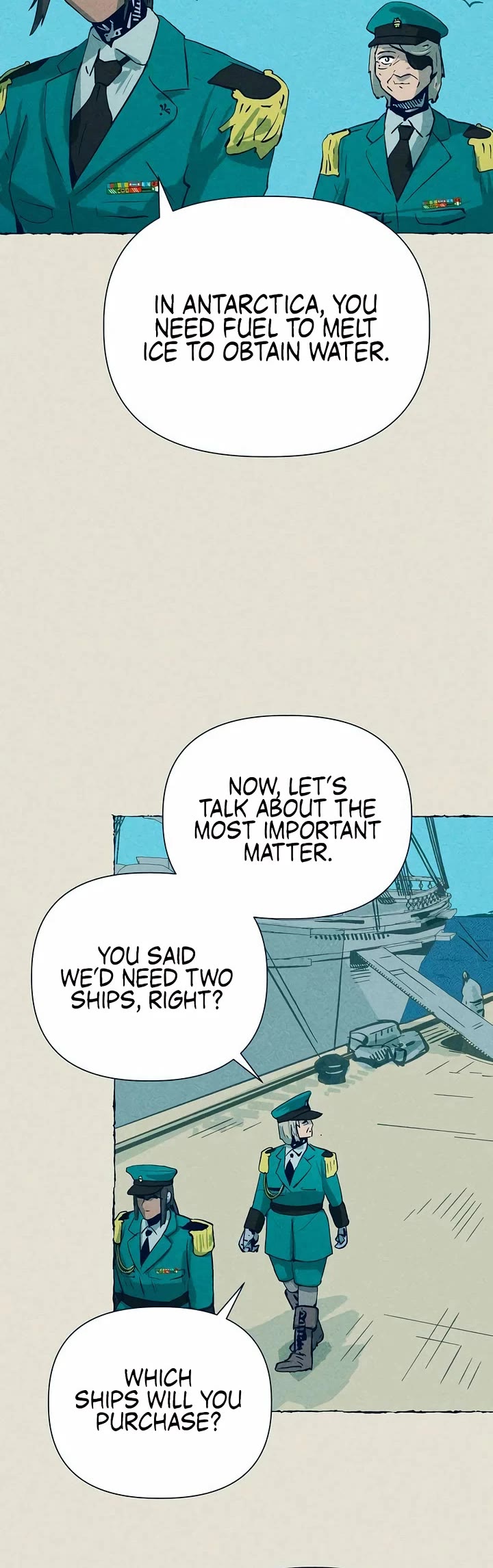 Journey of Iron and Ice Chapter 5 page 14 - Chapter 5