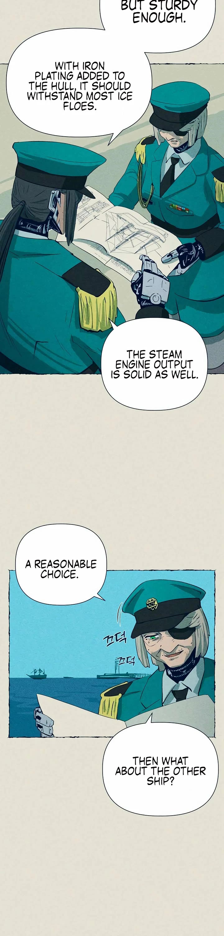 Journey of Iron and Ice Chapter 5 page 16 - Chapter 5