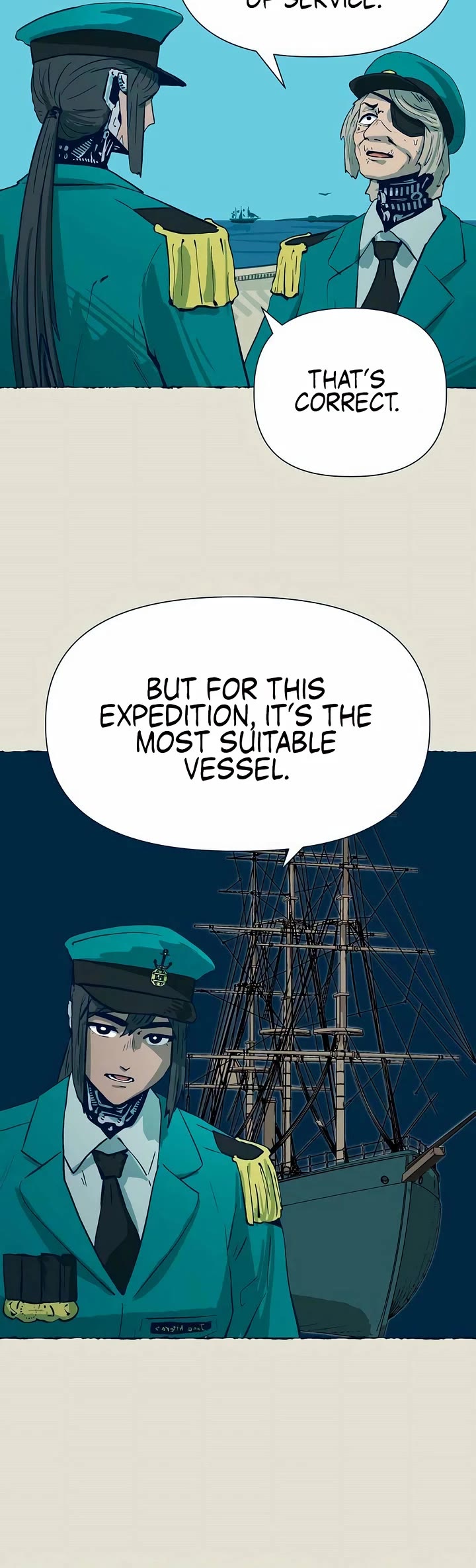 Journey of Iron and Ice Chapter 5 page 18 - Chapter 5