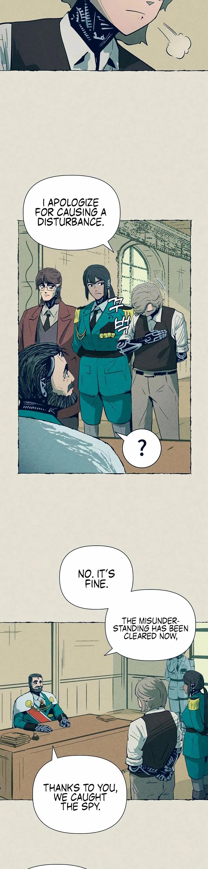 Journey of Iron and Ice Chapter 5 page 2 - Chapter 5