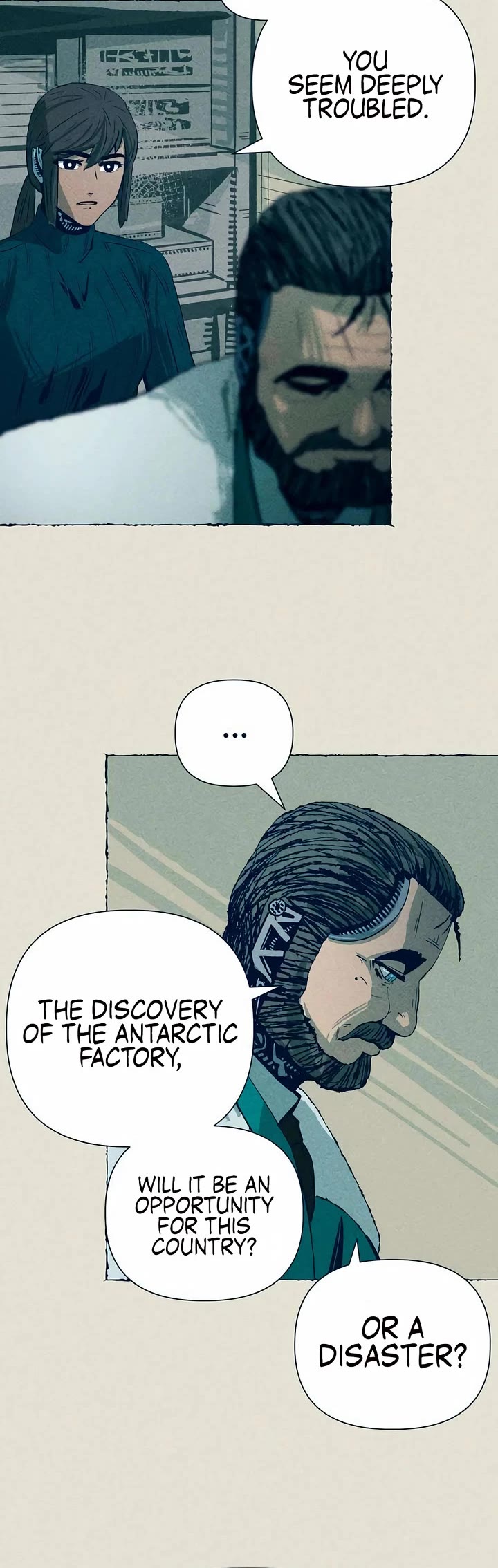 Journey of Iron and Ice Chapter 5 page 22 - Chapter 5