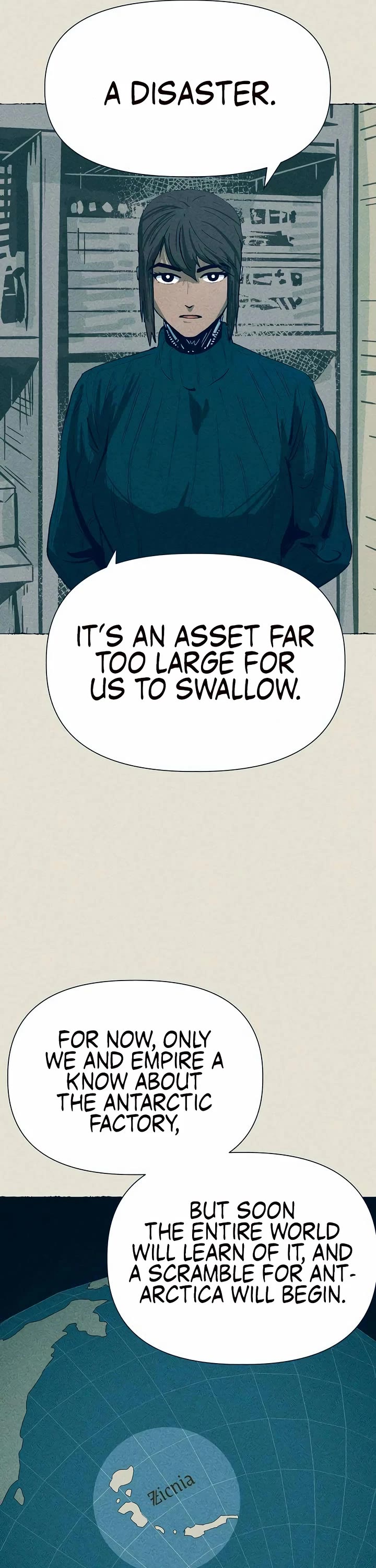 Journey of Iron and Ice Chapter 5 page 23 - Chapter 5