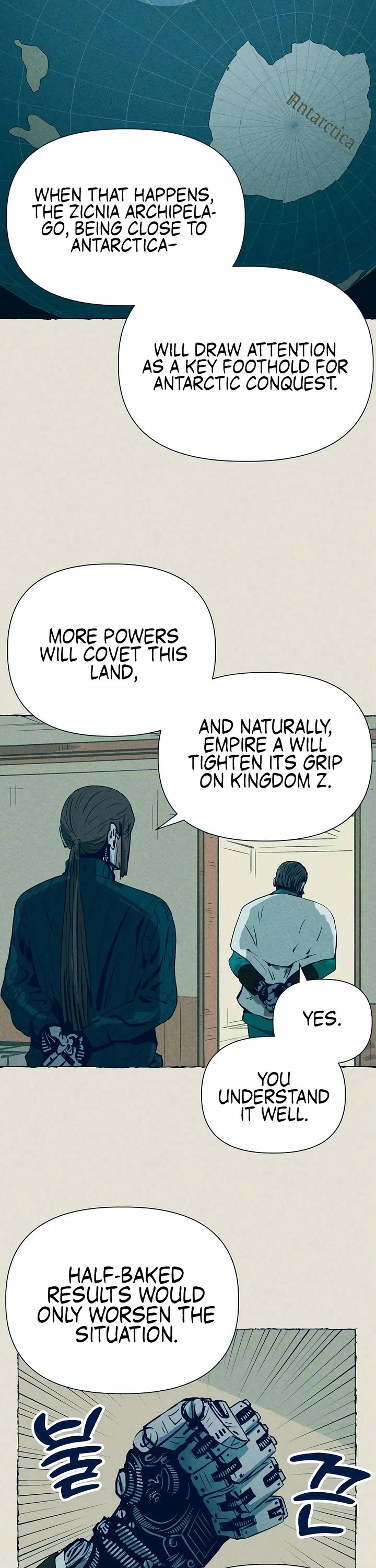 Journey of Iron and Ice Chapter 5 page 24 - Chapter 5