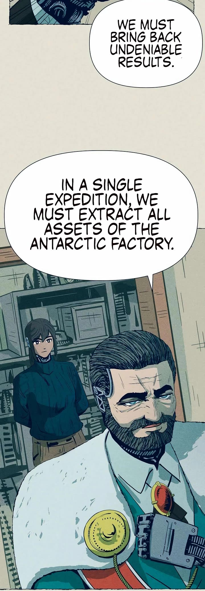 Journey of Iron and Ice Chapter 5 page 25 - Chapter 5