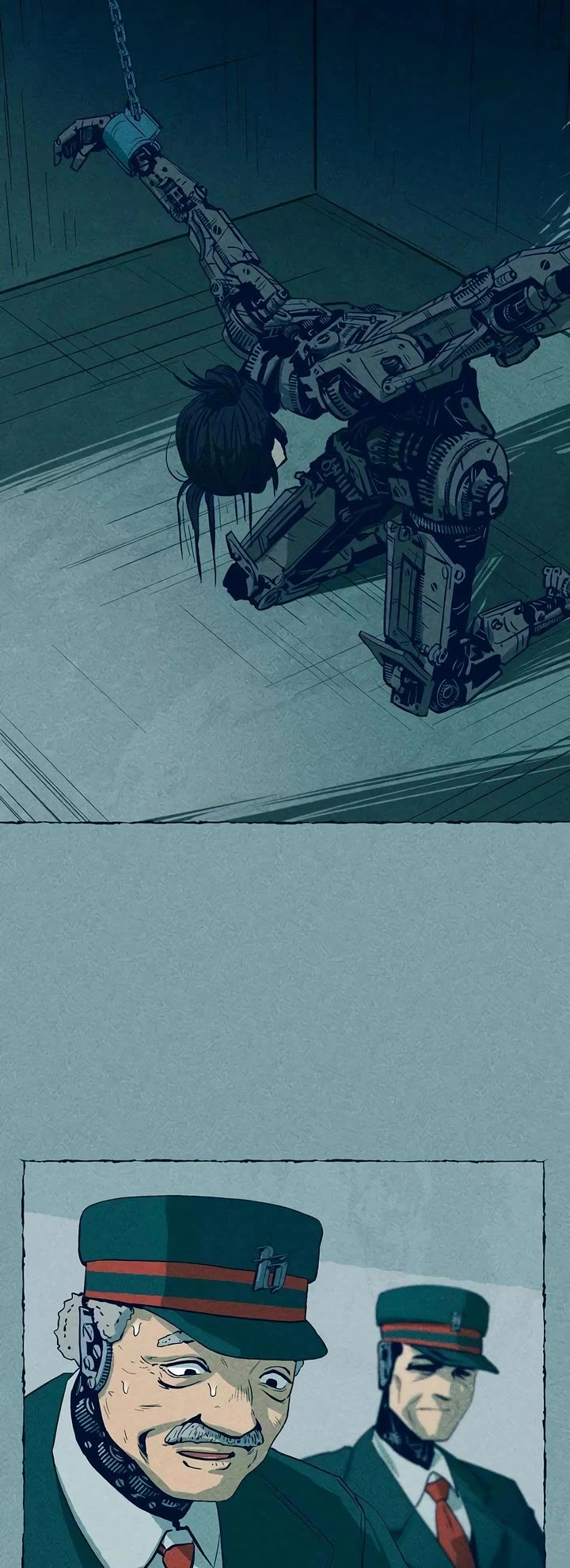Journey of Iron and Ice Chapter 5 page 37 - Chapter 5