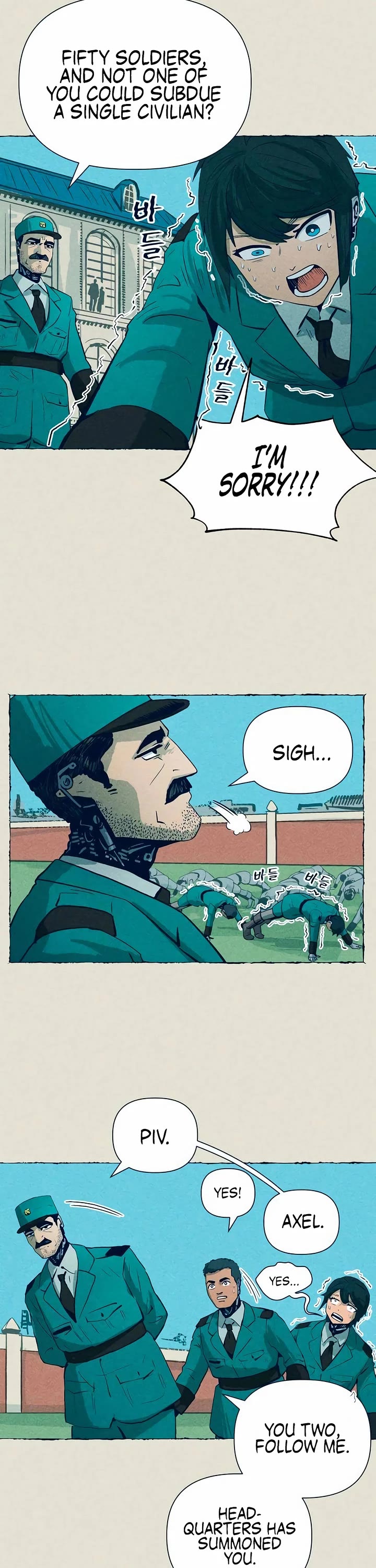 Journey of Iron and Ice Chapter 5 page 4 - Chapter 5