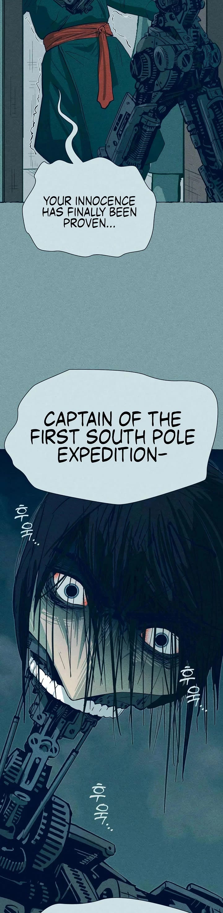 Journey of Iron and Ice Chapter 5 page 42 - Chapter 5
