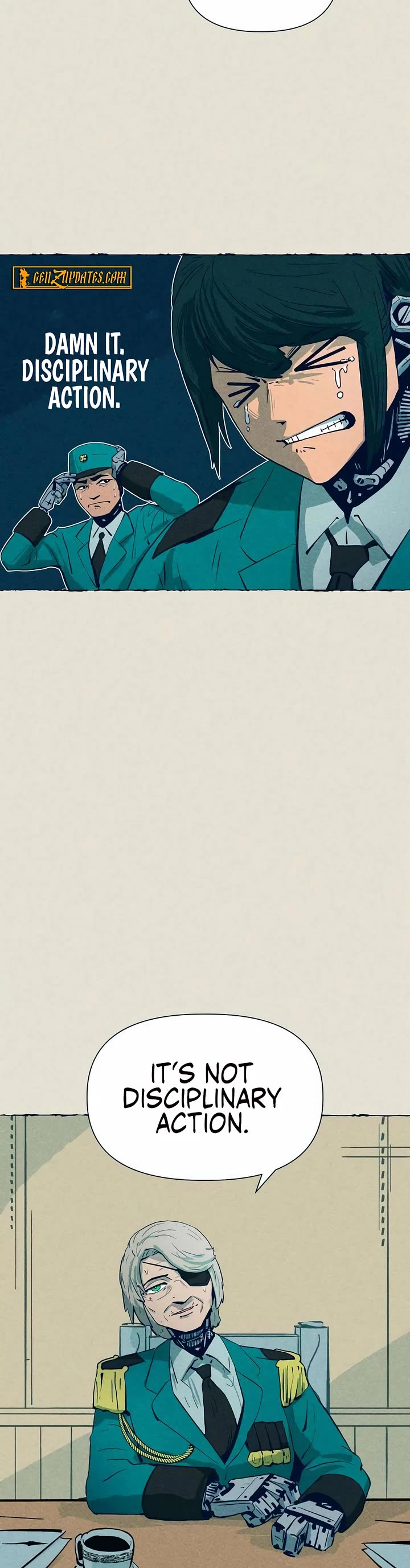 Journey of Iron and Ice Chapter 5 page 5 - Chapter 5