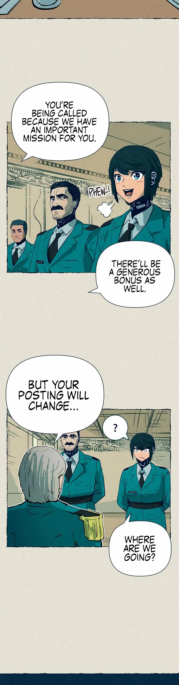 Journey of Iron and Ice Chapter 5 page 6 - Chapter 5