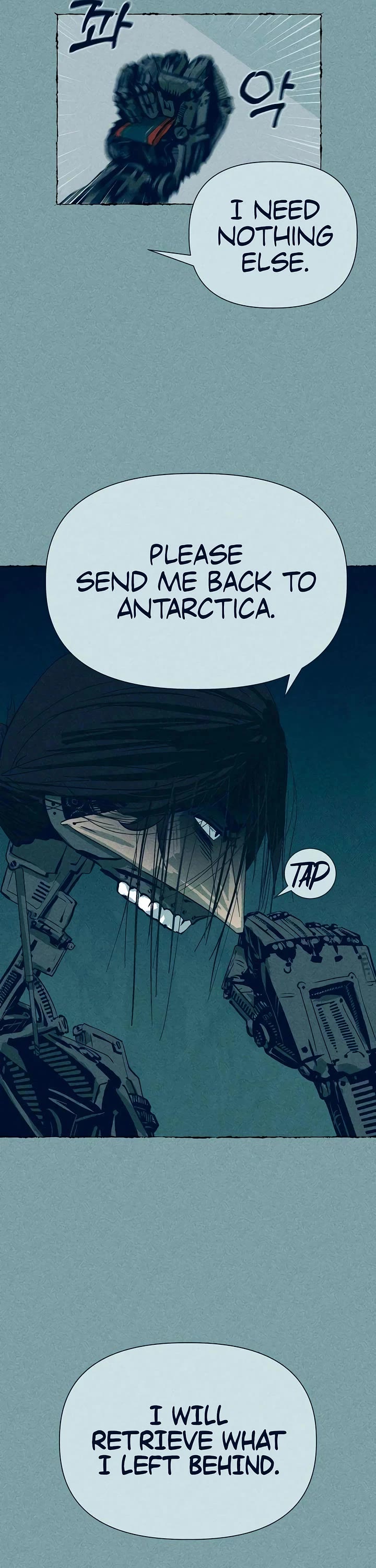 Journey of Iron and Ice Chapter 6 page 12 - Chapter 6