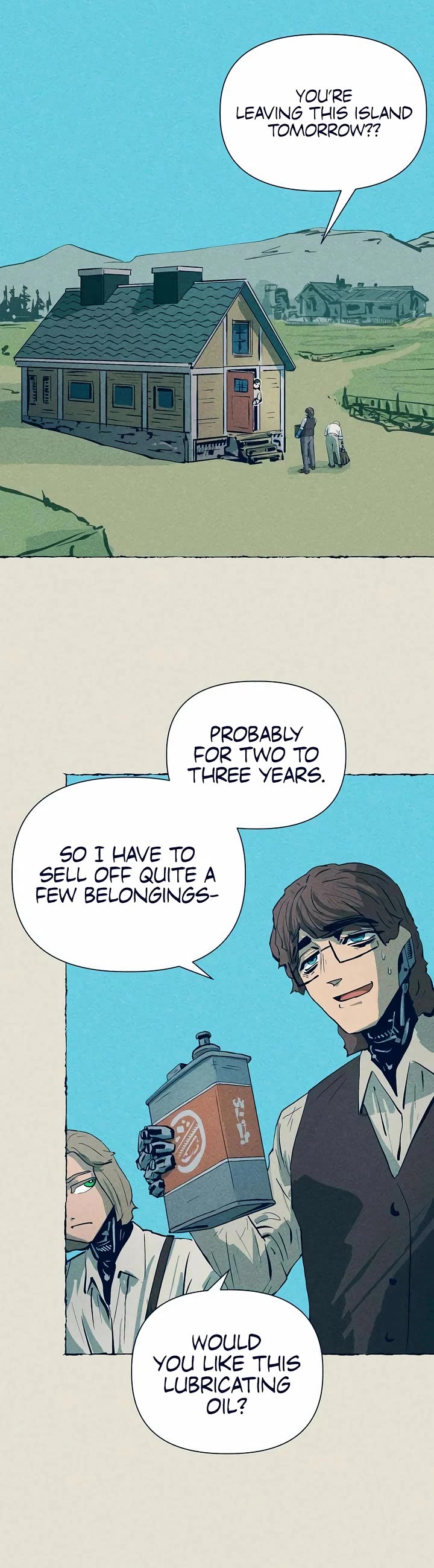 Journey of Iron and Ice Chapter 6 page 14 - Chapter 6