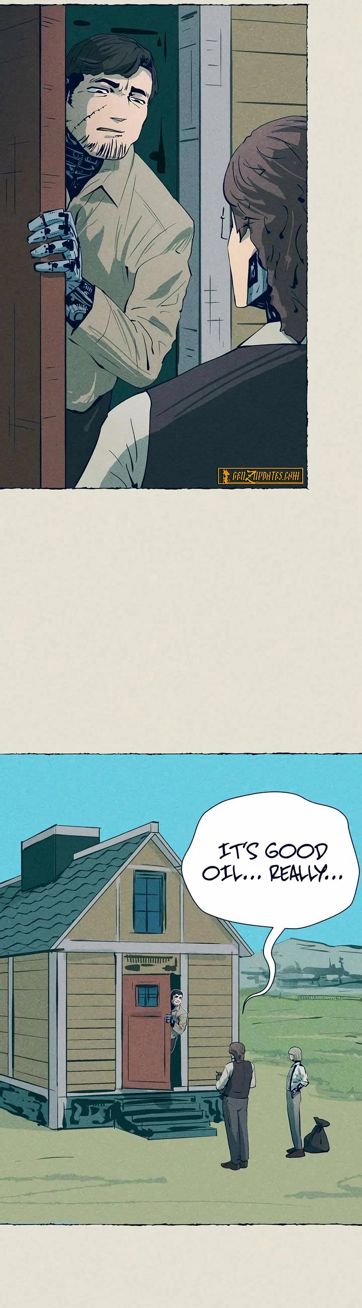 Journey of Iron and Ice Chapter 6 page 15 - Chapter 6