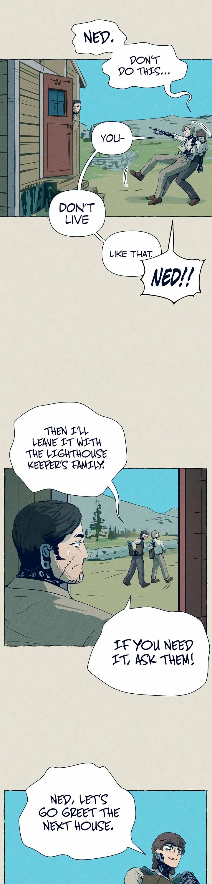 Journey of Iron and Ice Chapter 6 page 17 - Chapter 6