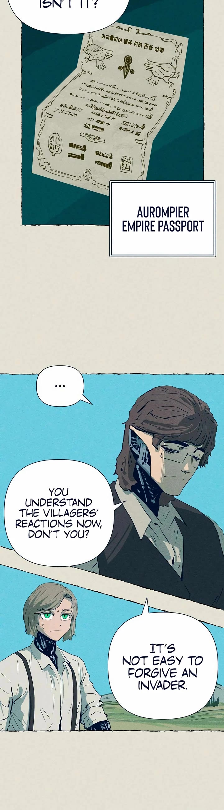 Journey of Iron and Ice Chapter 6 page 19 - Chapter 6