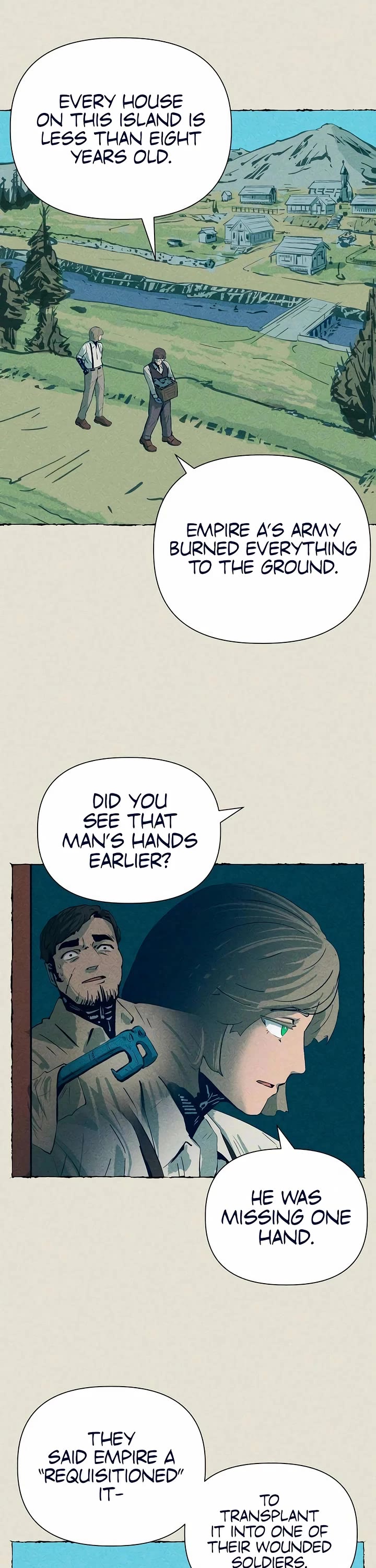 Journey of Iron and Ice Chapter 6 page 20 - Chapter 6