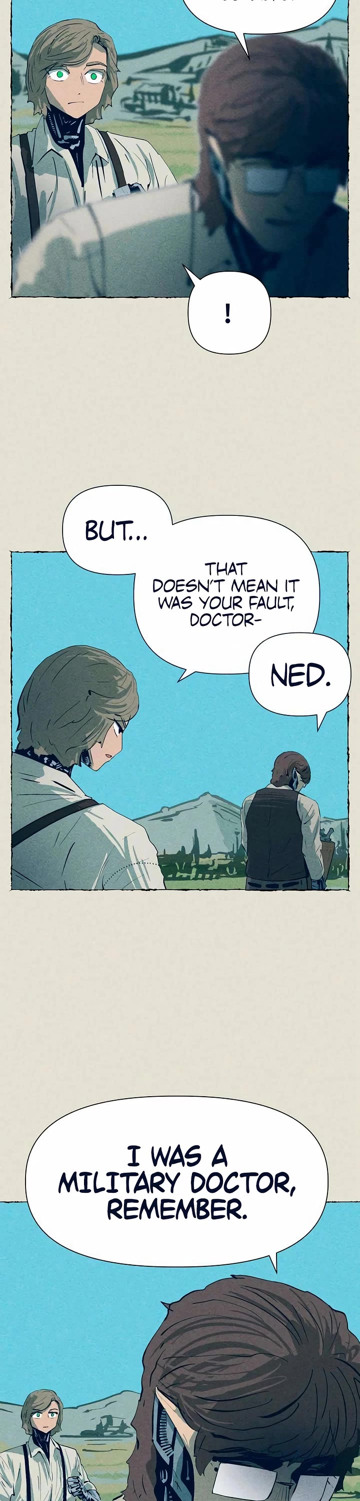 Journey of Iron and Ice Chapter 6 page 21 - Chapter 6
