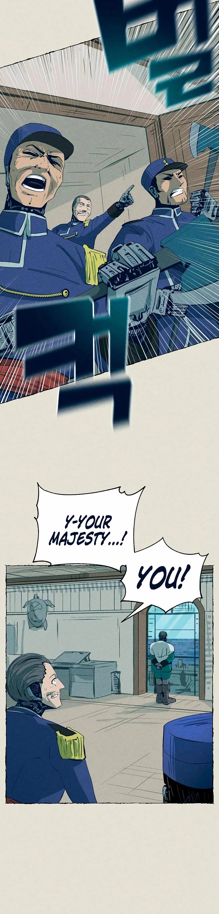 Journey of Iron and Ice Chapter 6 page 28 - Chapter 6