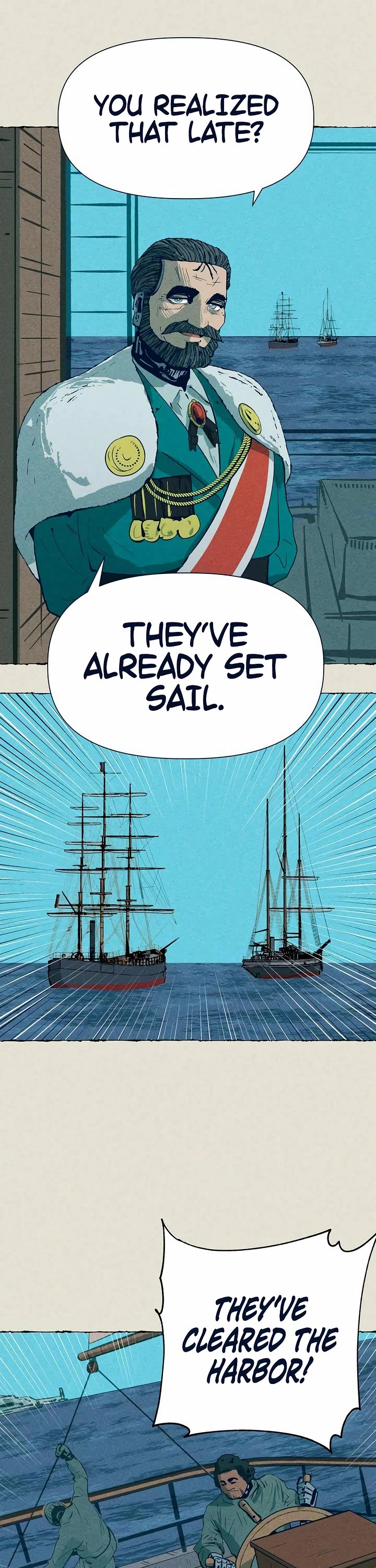 Journey of Iron and Ice Chapter 6 page 29 - Chapter 6