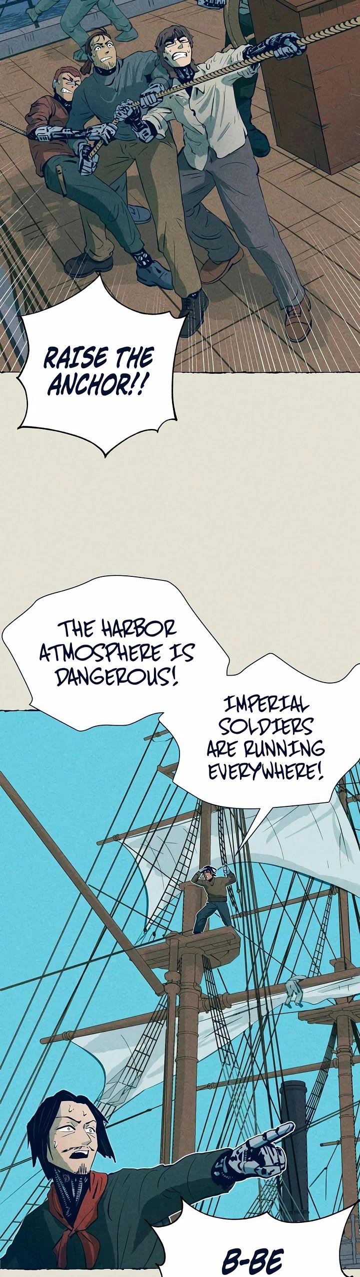Journey of Iron and Ice Chapter 6 page 30 - Chapter 6