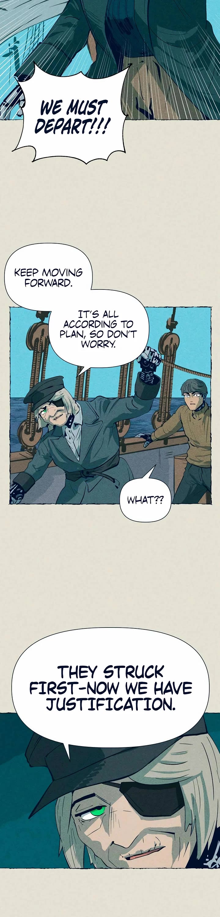 Journey of Iron and Ice Chapter 6 page 33 - Chapter 6