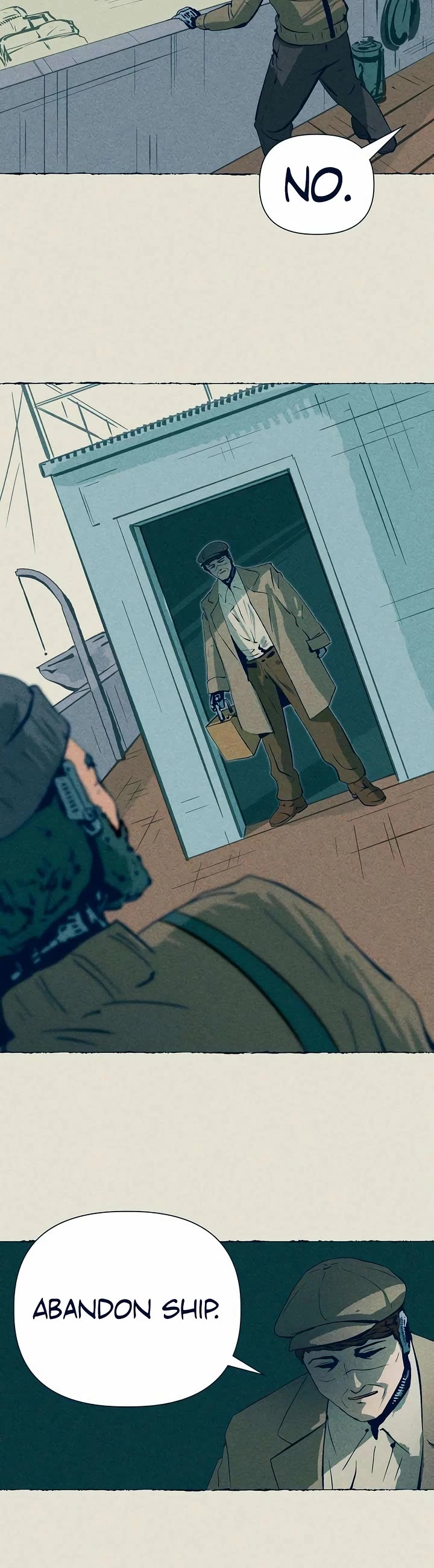 Journey of Iron and Ice Chapter 6 page 35 - Chapter 6