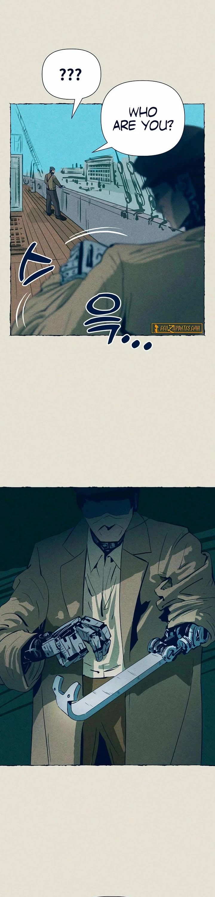 Journey of Iron and Ice Chapter 6 page 36 - Chapter 6