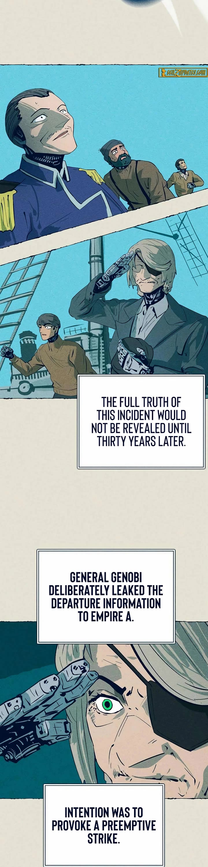 Journey of Iron and Ice Chapter 6 page 39 - Chapter 6