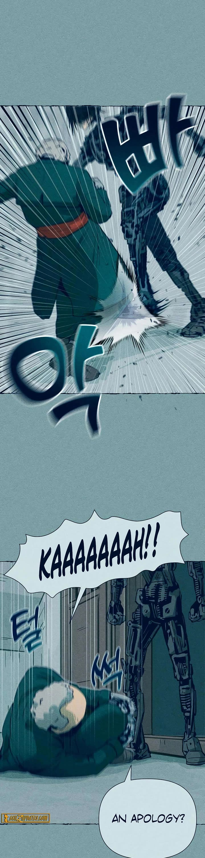 Journey of Iron and Ice Chapter 6 page 4 - Chapter 6