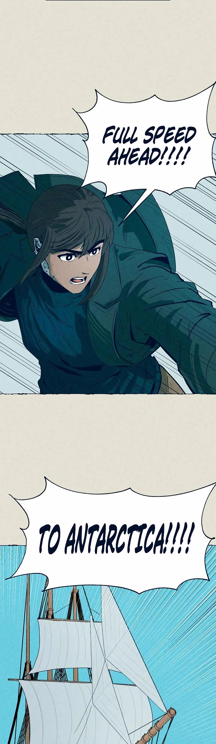 Journey of Iron and Ice Chapter 6 page 40 - Chapter 6