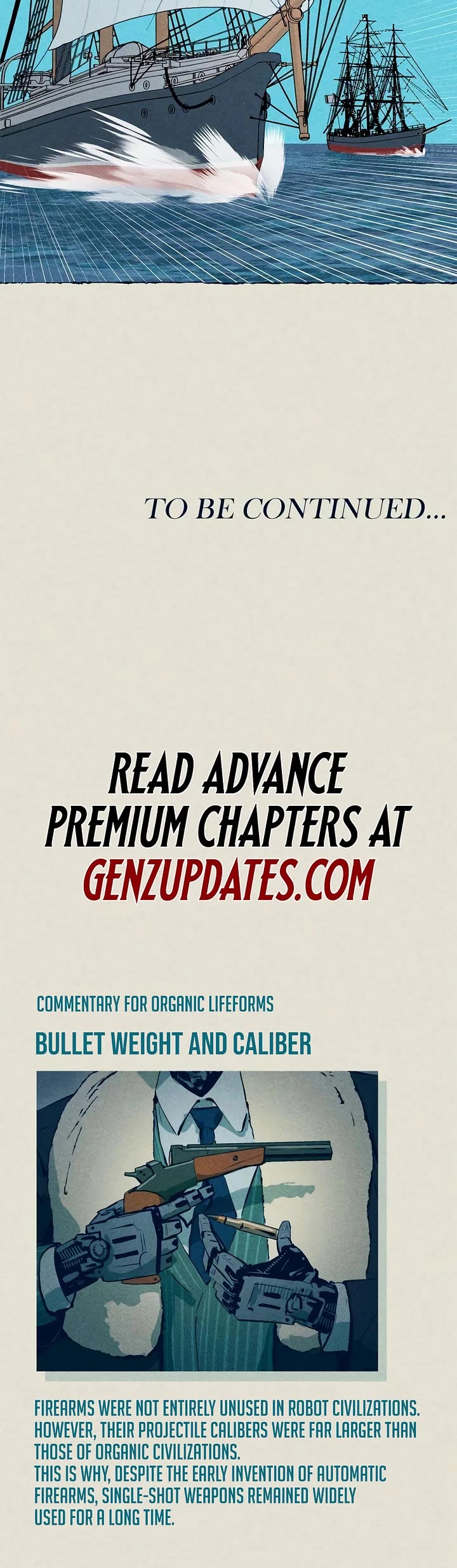 Journey of Iron and Ice Chapter 6 page 41 - Chapter 6